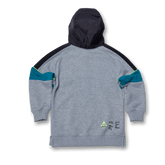 096 | Slogan Print Hoodie